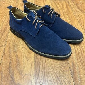 Men's Classic Navy Oxfords